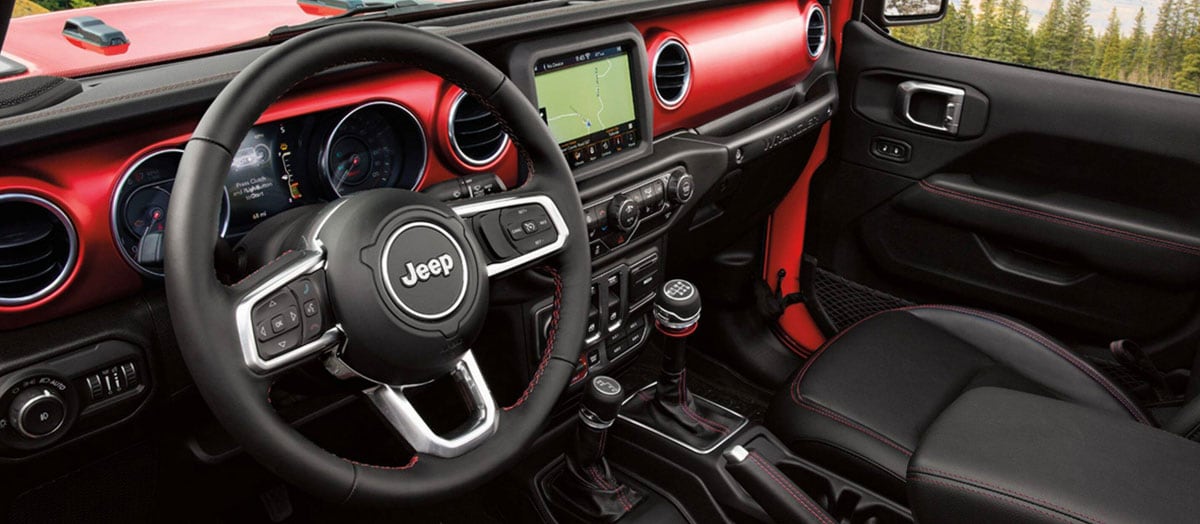 2020 Jeep Wrangler Interior Dash