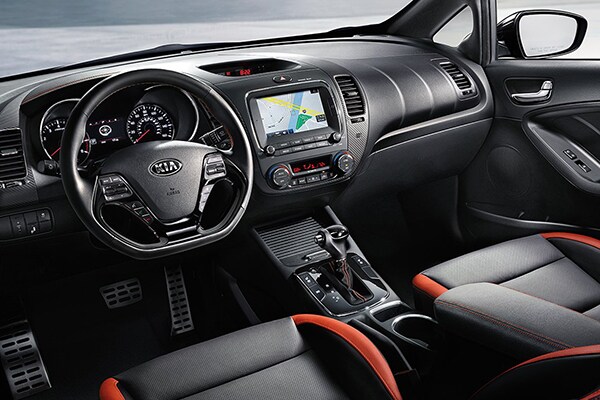 Kia Forte5 UVO eServices Infotainment System