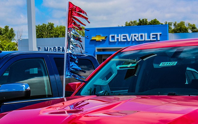 Chevyland building