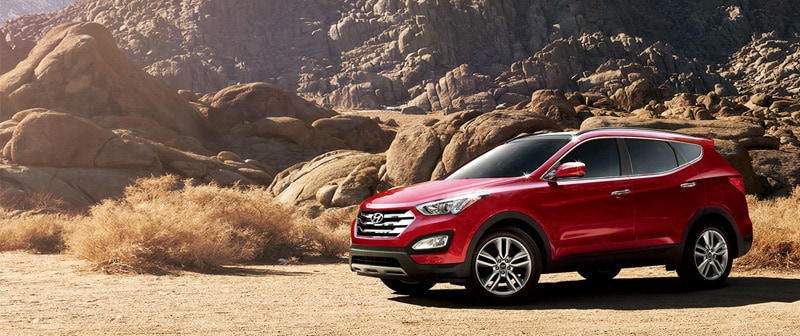 2016 santa fe side view