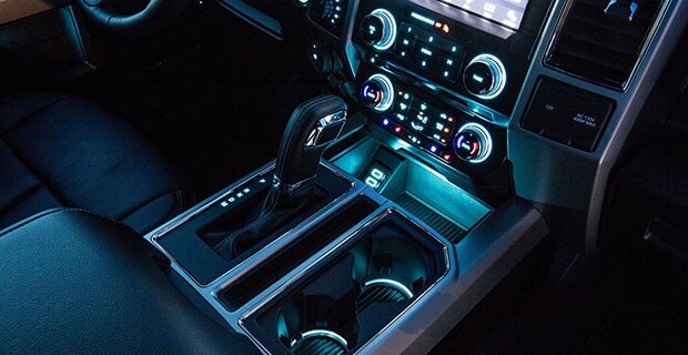 Ford F-150 LED Interior Lighting