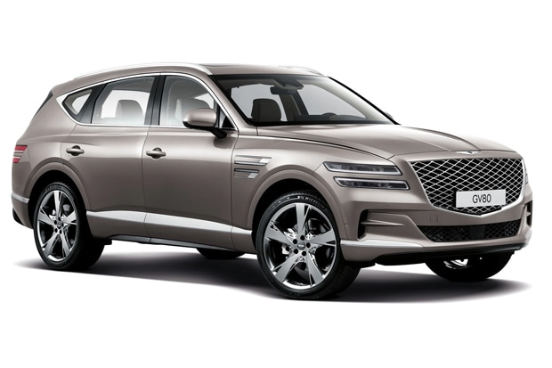 2021 Grey Genesis GV80 png