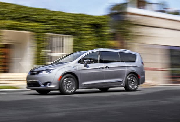 2017 Chrysler Pacifica Safety Features