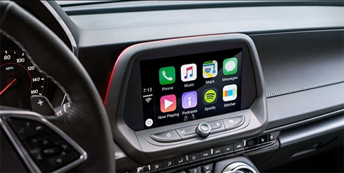 Technology Features in the Chevy Camaro