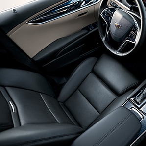 2016 Cadillac XTS Interior Luxury Seating
