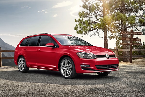 Volkswagen Golf SportWagen