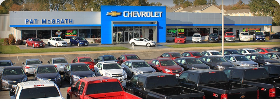 Pat McGrath Chevrolet