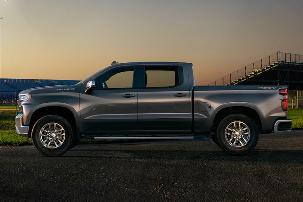 2020 Chevy Silverado LT
