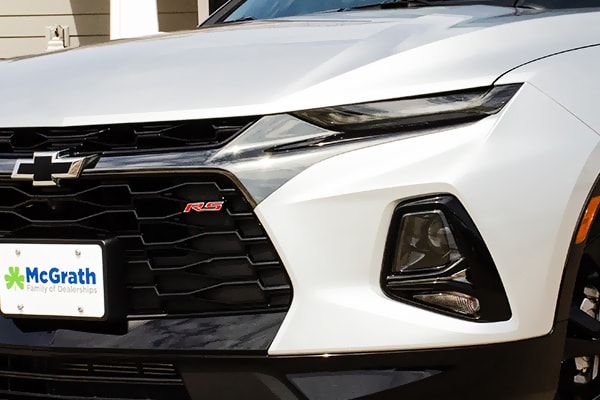 2019 Chevy Blazer slim headlights