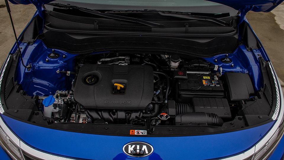 3.3L V6 twin turbo engine