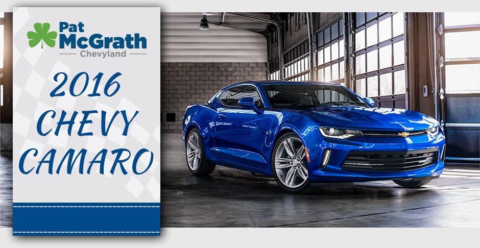 2016 Chevrolet Camaro Pat Mcgrath Chevyland Cedar Rapids Ia