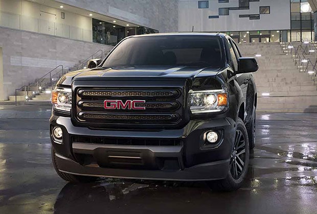 Black Used GMC Canyon
