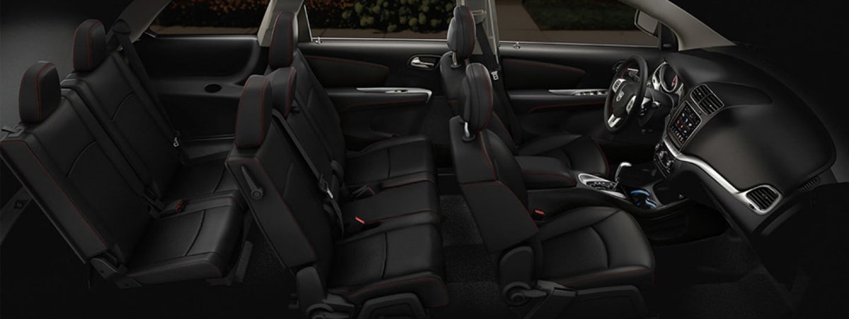 2019 Dodge Journey Interior 3-row seating