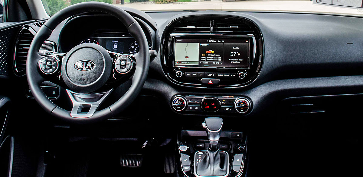 2021 Kia Soul Interior Dash