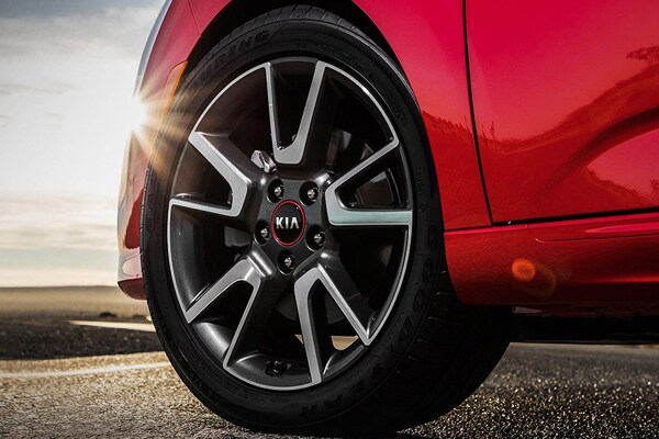 2020 Kia Soul 18-inch Alloy Wheels
