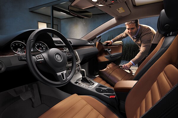 Volkswagen CC Interior Seating