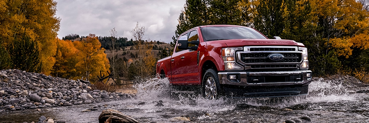 2020 Ford F-250 exterior design