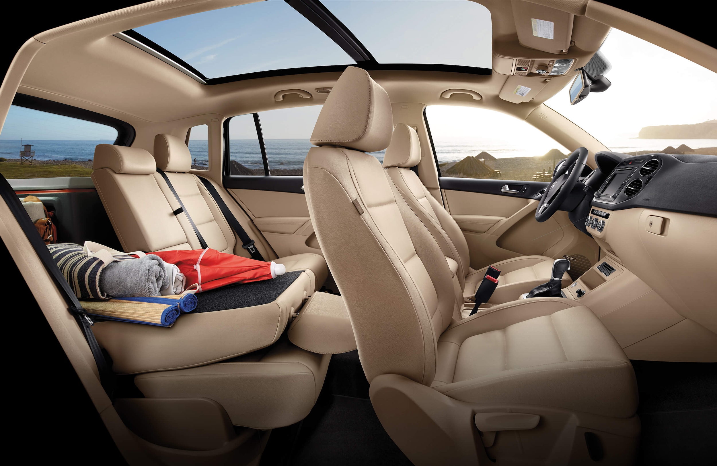 2016 VW Tiguan 60/40/40 Seats
