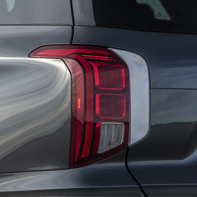 2020 Hyundai Palisade rear vertical taillights