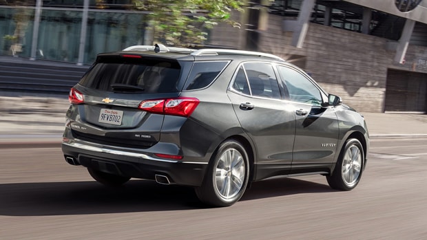 2020 Chevy Equinox Body Lines