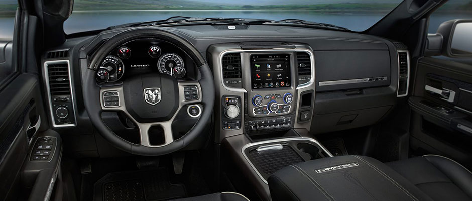 Inside the Ram 1500
