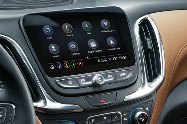 2020 Chevy Equinox 4G LTE Wi-Fi Hotspot