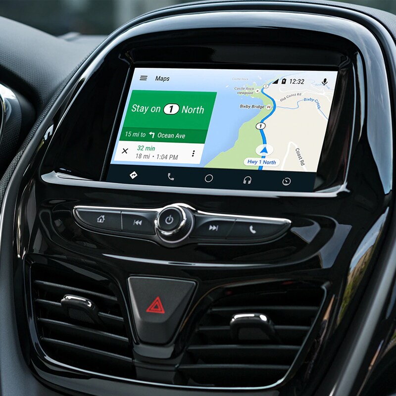 2019 Chevy Spark Front Dashboard Navigation System