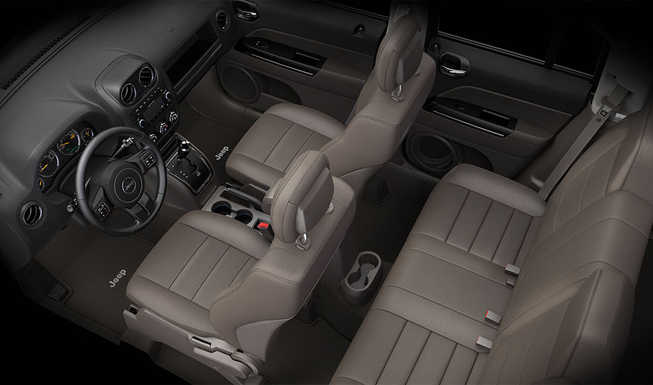 2016 Jeep Patriot Interior Seating