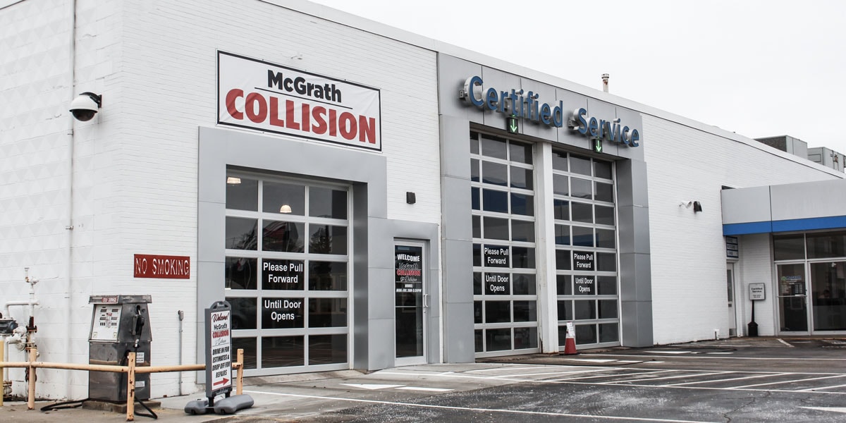 McGrath Collision Center Body Shop