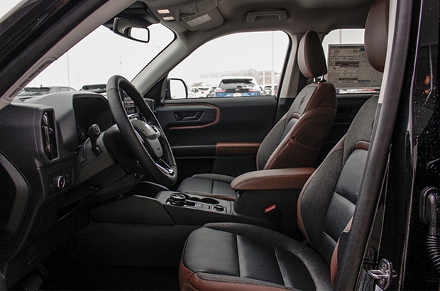 Bronco Sport Front Seat