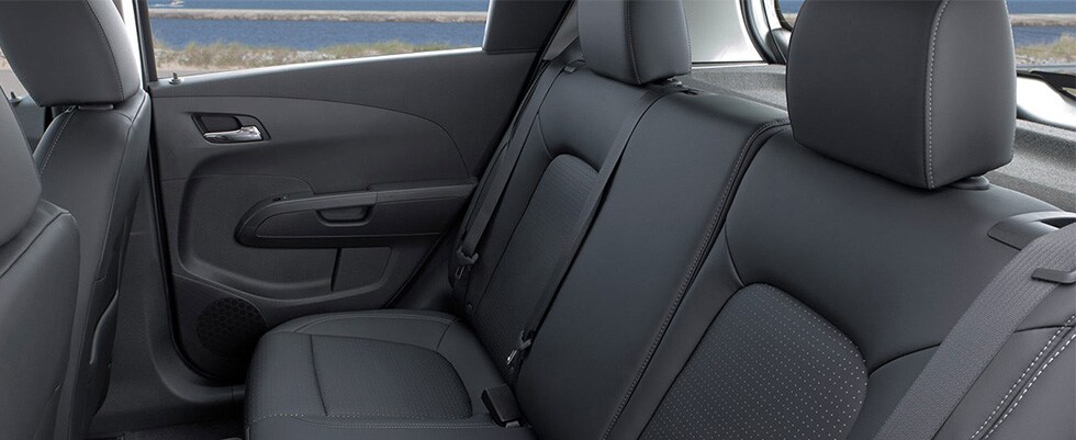 2017 Chevy Sonic Pat Mcgrath Chevyland Cedar Rapids Ia 2017 Chevy Sonic Leather Seating