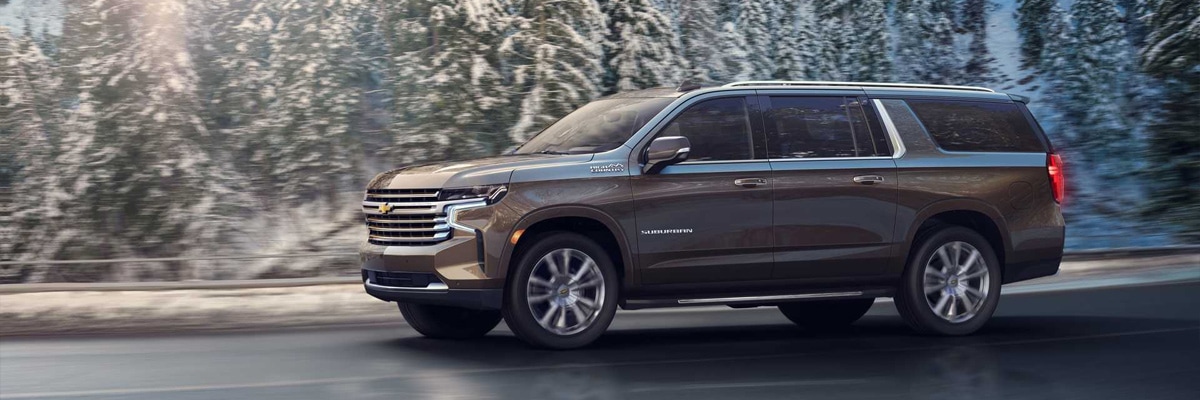 2021 Chevy Suburban Towing Performance