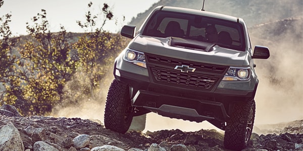 2019 Chevy Colorado Off Roading