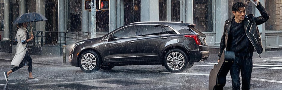 2017 Cadillac XT5 Exterior Side Performance