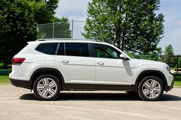 2020 Volkswagen Atlas Body Lines