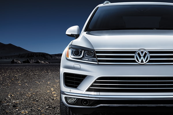 Volkswagen Touareg LED Headlights