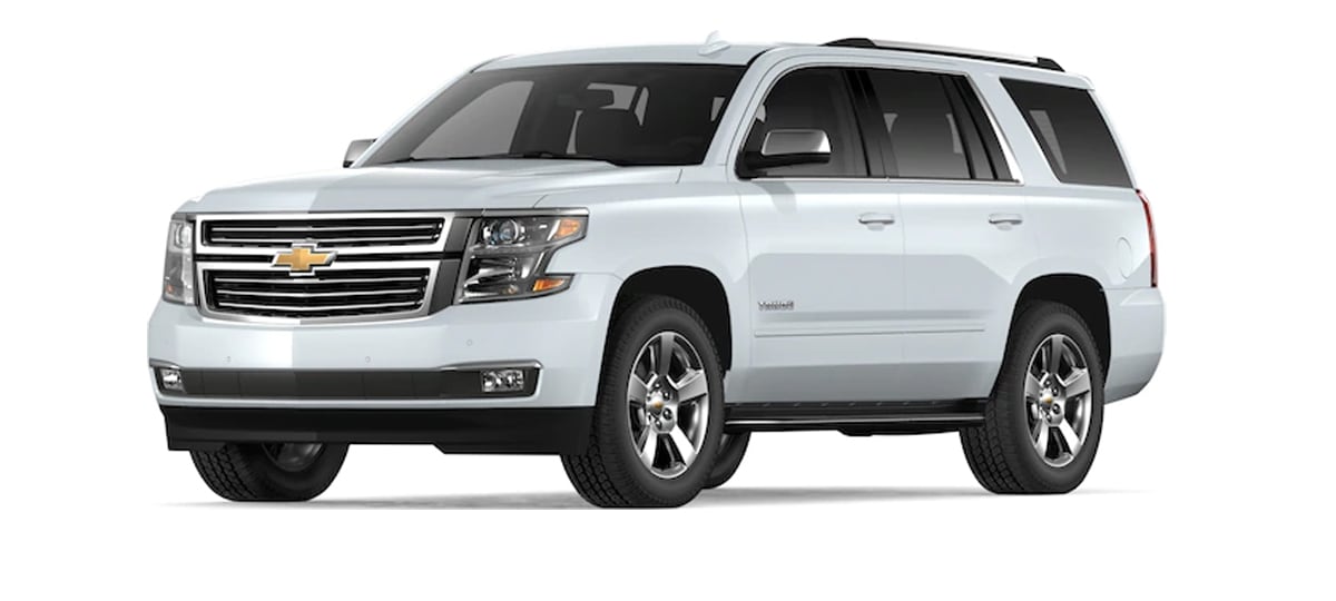 2019 Chevy Tahoe Summit White