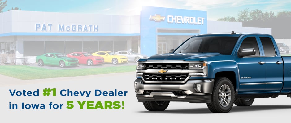 Pat McGrath Chevyland