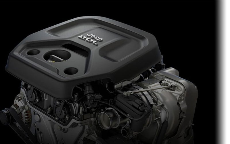 2.0-liter turbo engine with ess