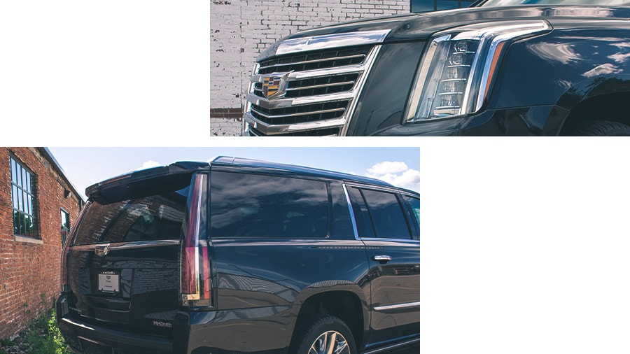2019 Cadillac Escalade ESV front grill