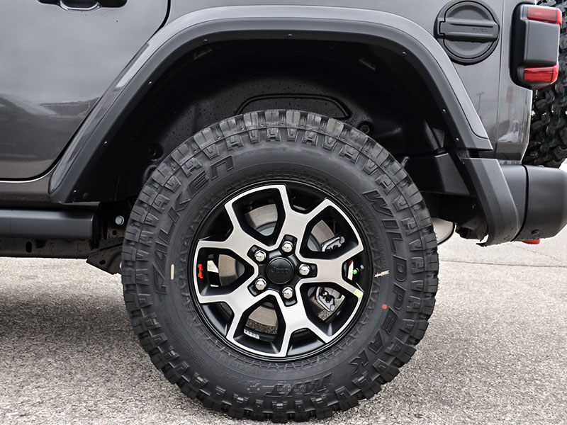 2021 Jeep Wrangler 17-inch Wheels