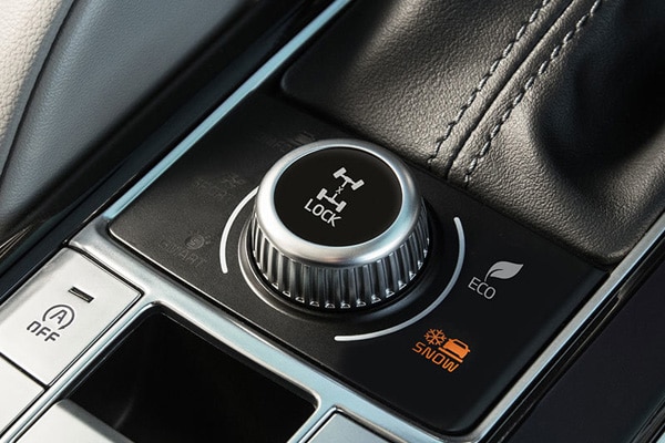 drive mode selector