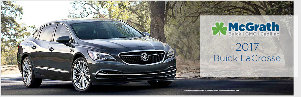 2017 Buick LaCrosse For Sale in Cedar Rapids