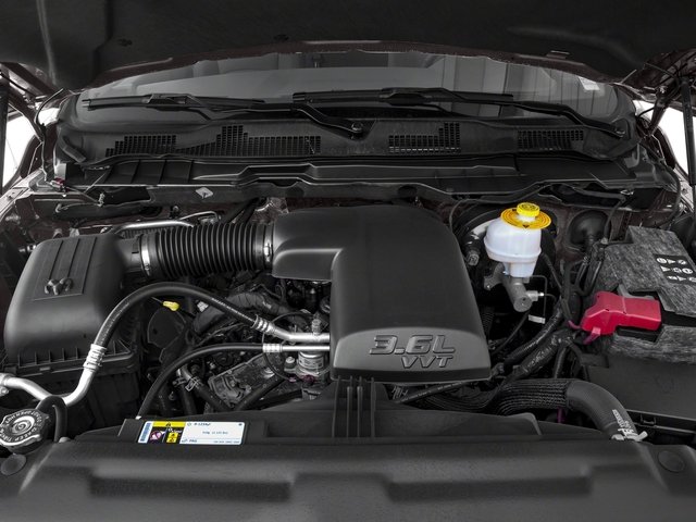 2018 Ram 3.6 Liter Engine