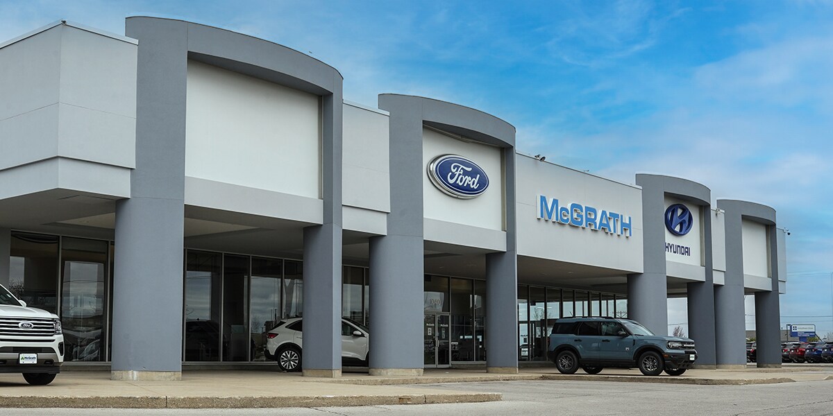 McGrath Ford Building