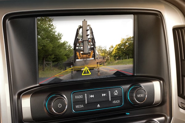 Silverado 1500 Park assist
