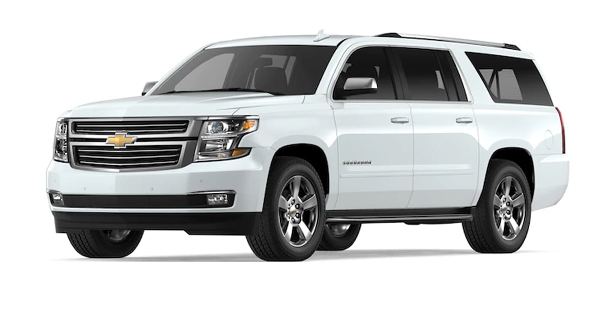 2019 Summit White Chevy Suburban
