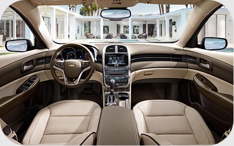 Chevy Malibu Front Interior