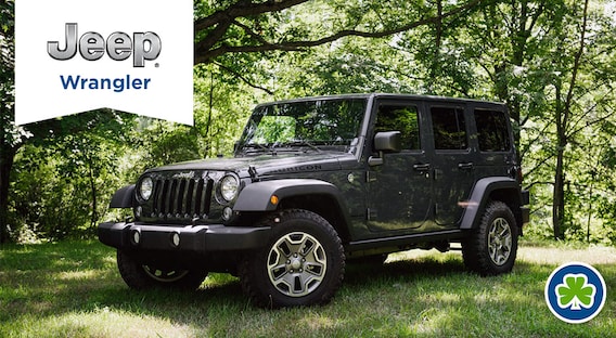 Jeep Wrangler For Sale | Jeep Dealer Iowa City - McGrath Auto