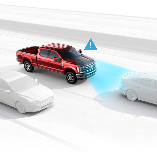 2020 Ford F-250 Safety Features